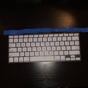 silicone keyboard skin macbook pro